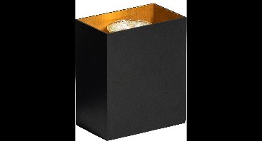 ETH Wandspot up of downMinke 1x GU10 - zwart/goud - 05-WL1315-3001